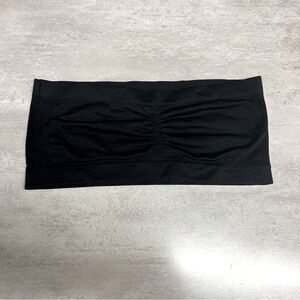 Women’s Black large Tube Top Bra bandeau